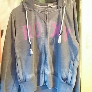 Roxy hooded sweatshirt